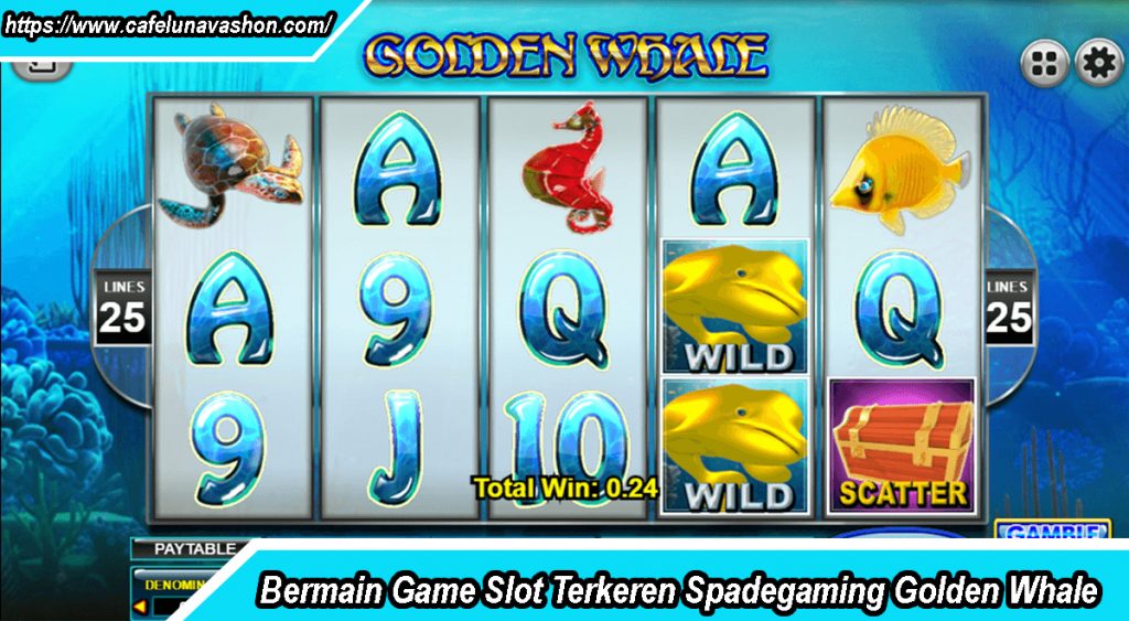 Bermain Game Slot Terkeren Spadegaming Golden Whale