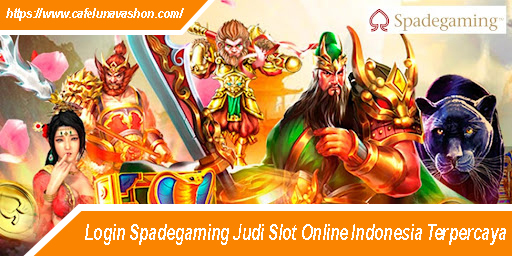 Login Spadegaming Judi Slot Online Indonesia Terpercaya