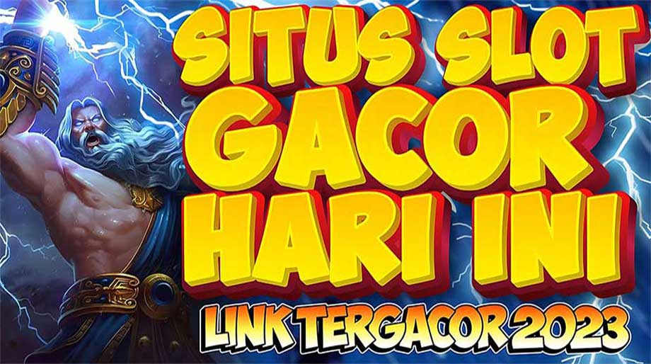 Strategi Jitu Menang Besar di Situs Slot Gacor 777 Kakek Zeus